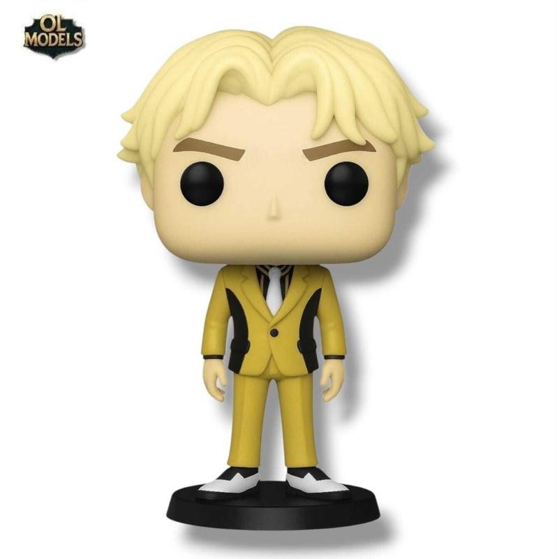 Finn Oldman Chibi Figure High Card 3D Model