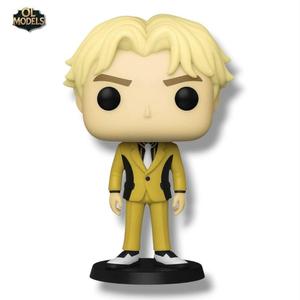 Finn Oldman Chibi Figure High Card 3D Model