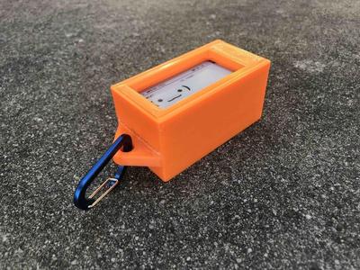 Pwnagotchi Loop Case w/ Waveshare 2 + Pisugar 1200MAH