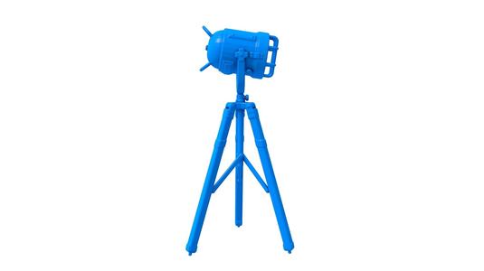 Spotlight Floor Lamp / Tripod Floor Lamp