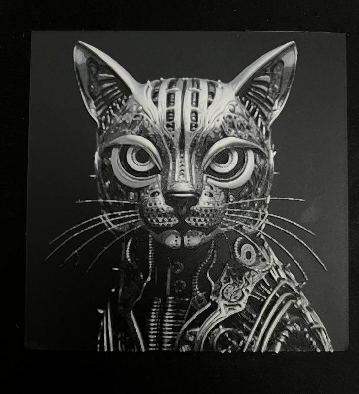 Cyber Cats - Hueforge
