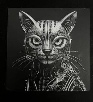 Cyber Cats - Hueforge