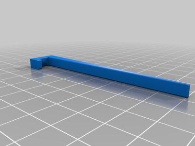 1/4 inch sprinkler peg
