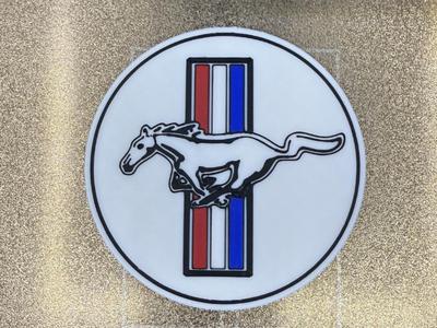 FORD MUSTANG COASTER 