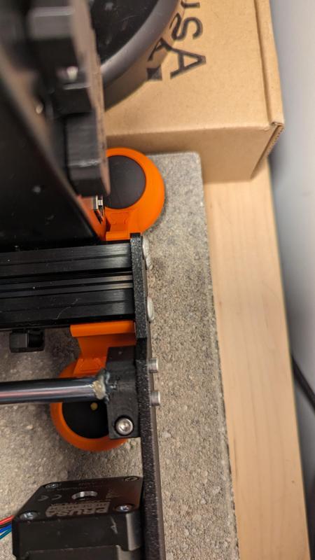 Symmetry Holder V4.0 for rear of Prusa printers