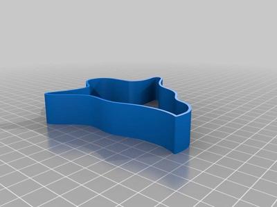 Ghost cookie cutter - simple