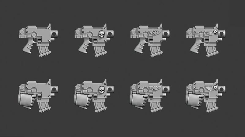 Firstborn Rivet Pistol