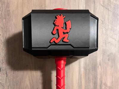Hatchet Man Insane Clown Posse LOGO for Mjolnir