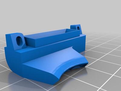 Tronxy XY2-Pro Fan Mod (remix from CR-10)