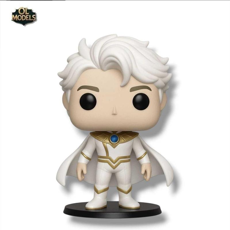 Nice Chibi Figure To Be Hero X 3D Model