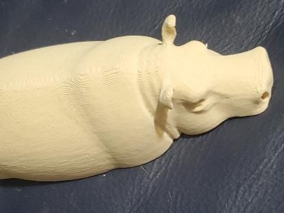 Low Poly Hippo