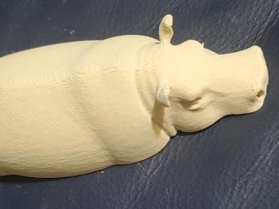 Low Poly Hippo