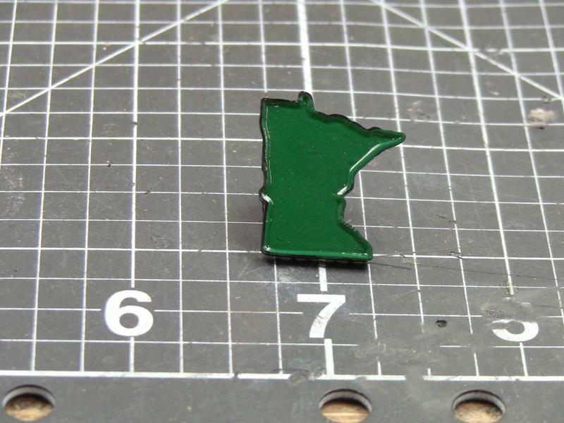 Minnesota Enamel pin