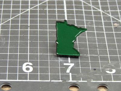 Minnesota Enamel pin