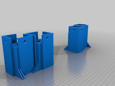 Ender3 LACK enclosure new feet/links