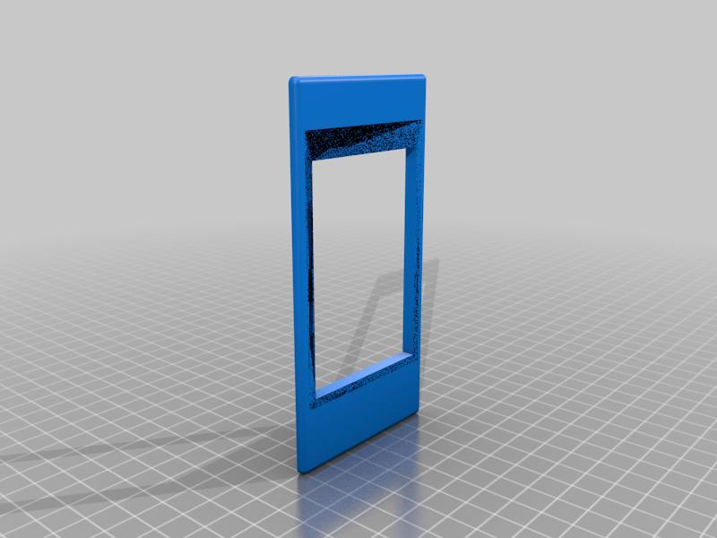 Рамка для дисплея Anycubic Mega S