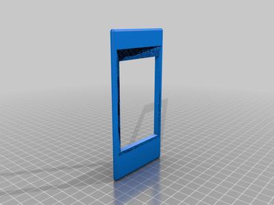 Рамка для дисплея Anycubic Mega S