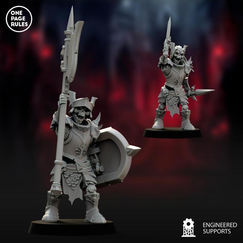 Skeleton Champion - Vampiric Undead