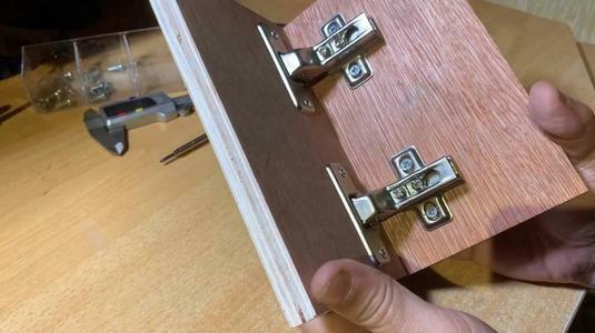 Gabarit charniere / Hinge template