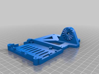 Vesa 75x75 Stand RPi Addon