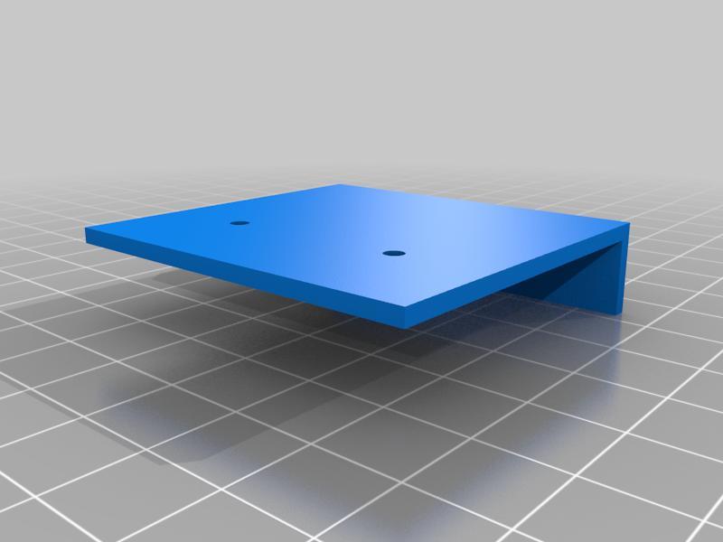 Drilling template for IKEA HJÄPLA hinge