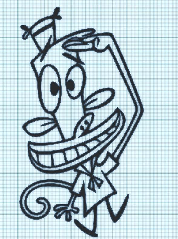 Lazlo - camp lazlo - wall art