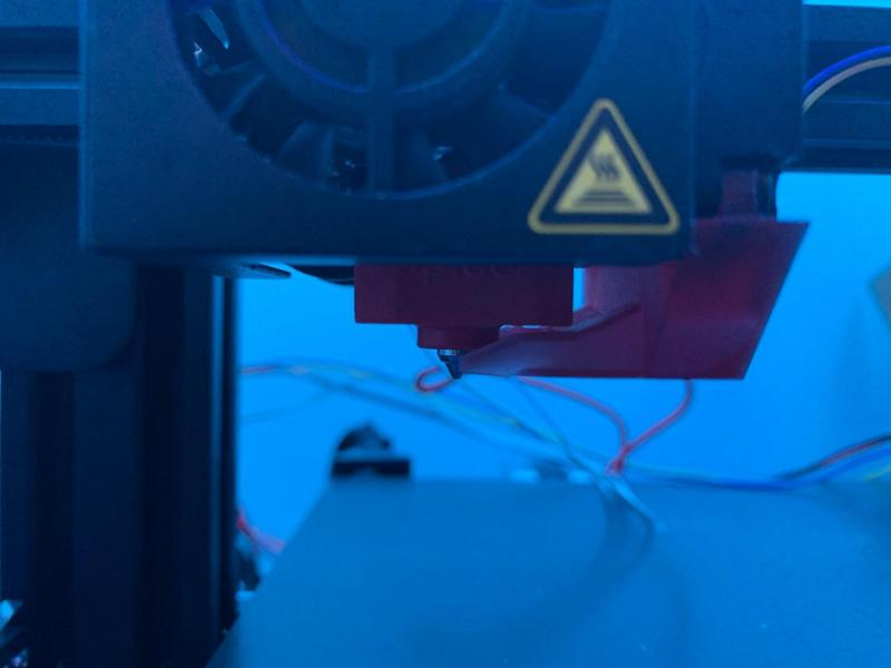 Ender 3 - Spider hotend cooling duct