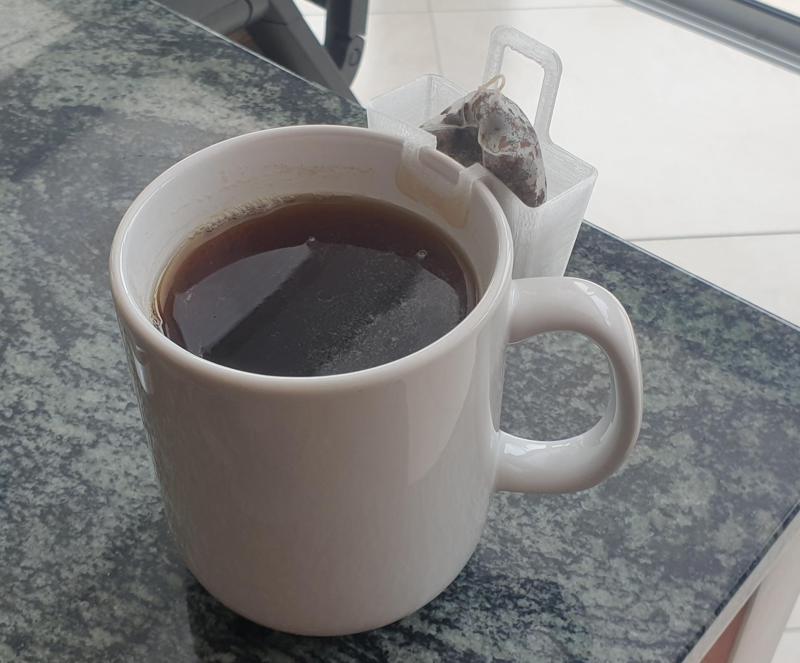 Teebeutelhalter