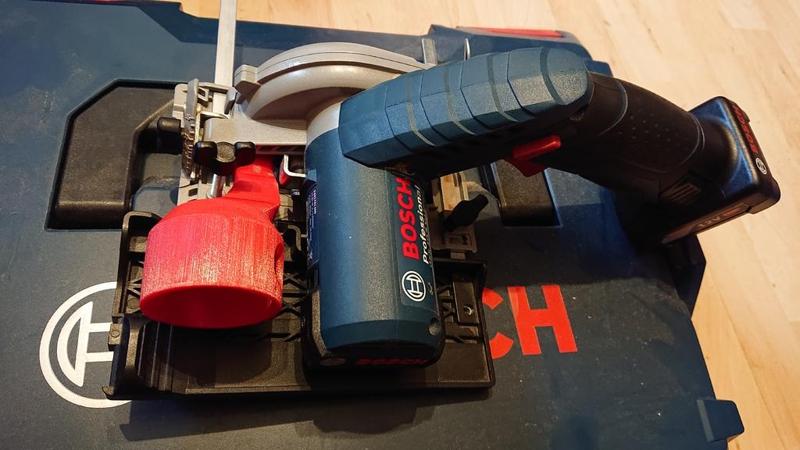 Absaugadapter C35 Click & Clean Bosch GKS12V-26 (GKS10,8V-LI)