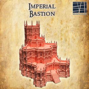 Imperial Bastion - Tabletop Terrain - 28 MM