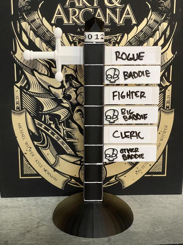 ultimate tabletop d&d initiative tracker