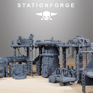Scavenger Factory Terrain