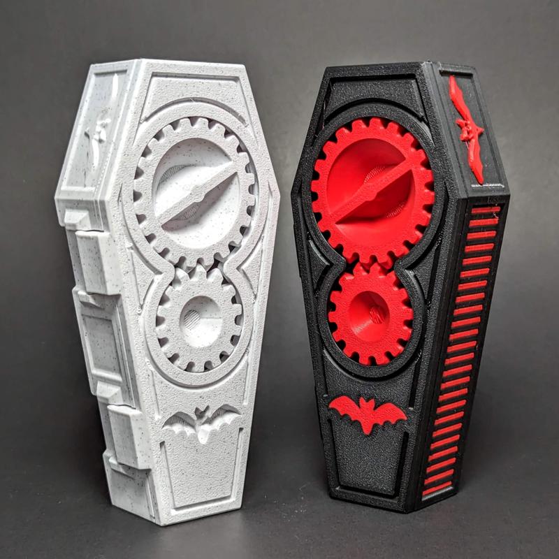 Mechanical Coffin Box