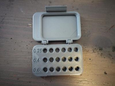 E3D 0.25 0.4 0.6 nozzles box