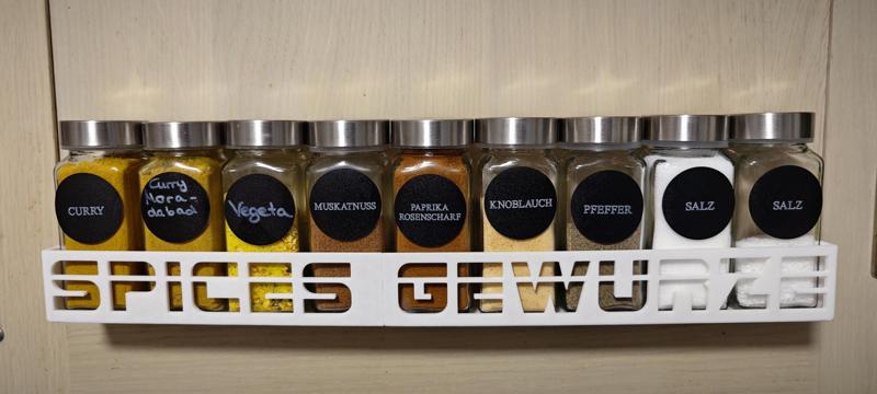 Spice Rack