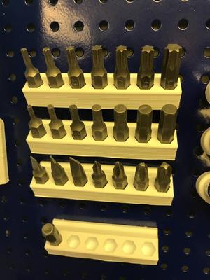 Biltema hex bit holder