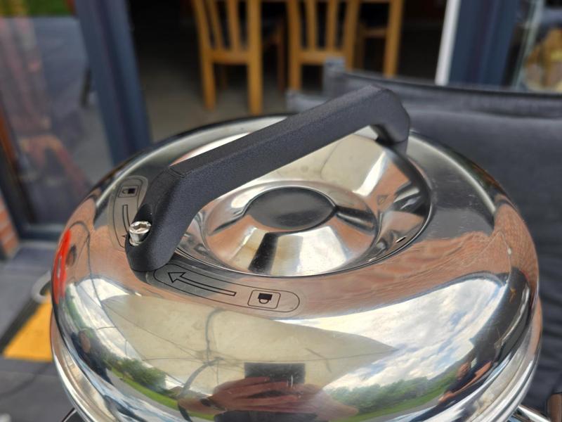 Part coffee machine handle