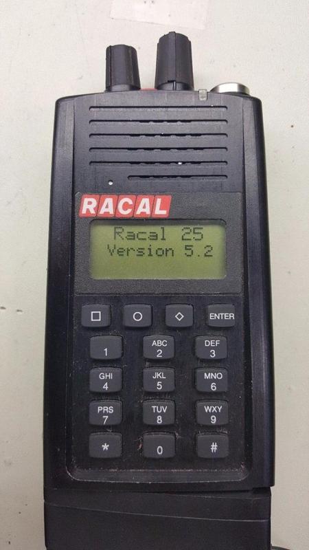 Thales 25 / Racal 25 Programming Cable