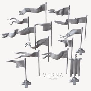 MEDIEVAL BANNERS PACK