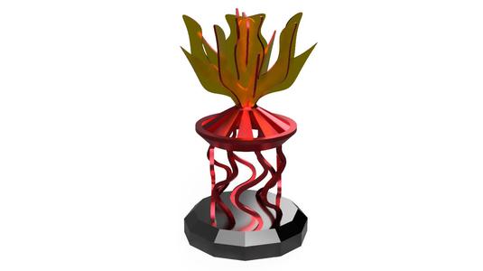 Flame Trophy