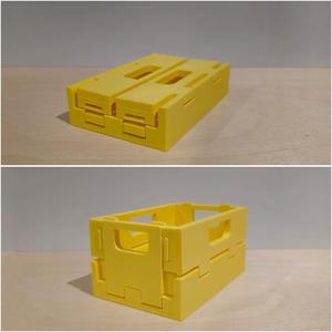 Mini foldable box