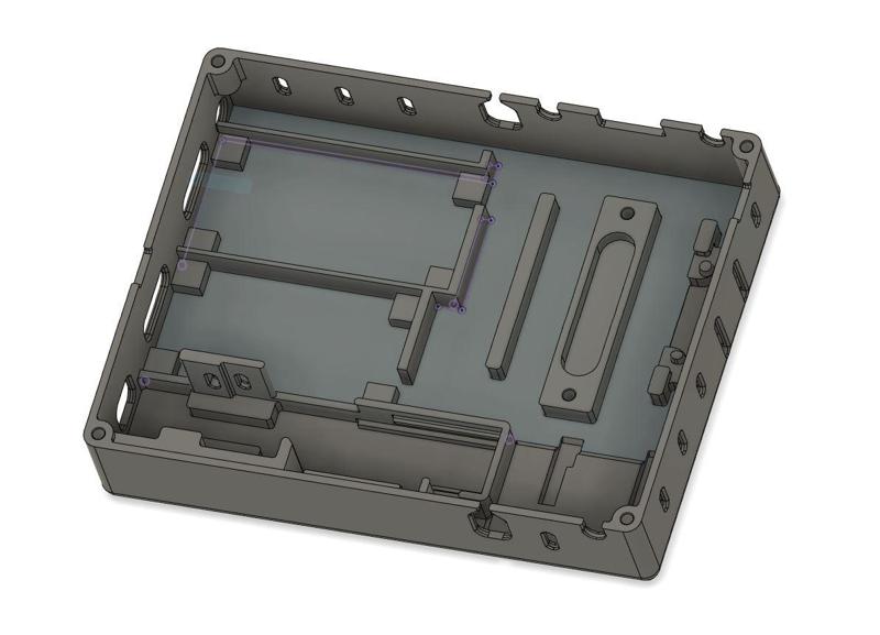 Larger Gaggiuino Component Housing