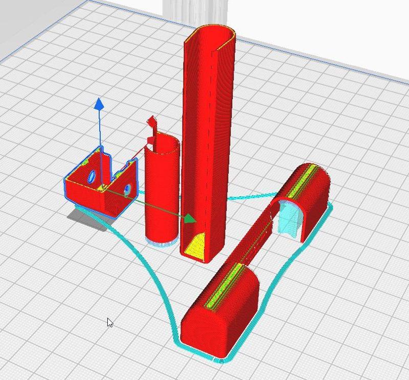 Cover caps for ROTO NT fitting