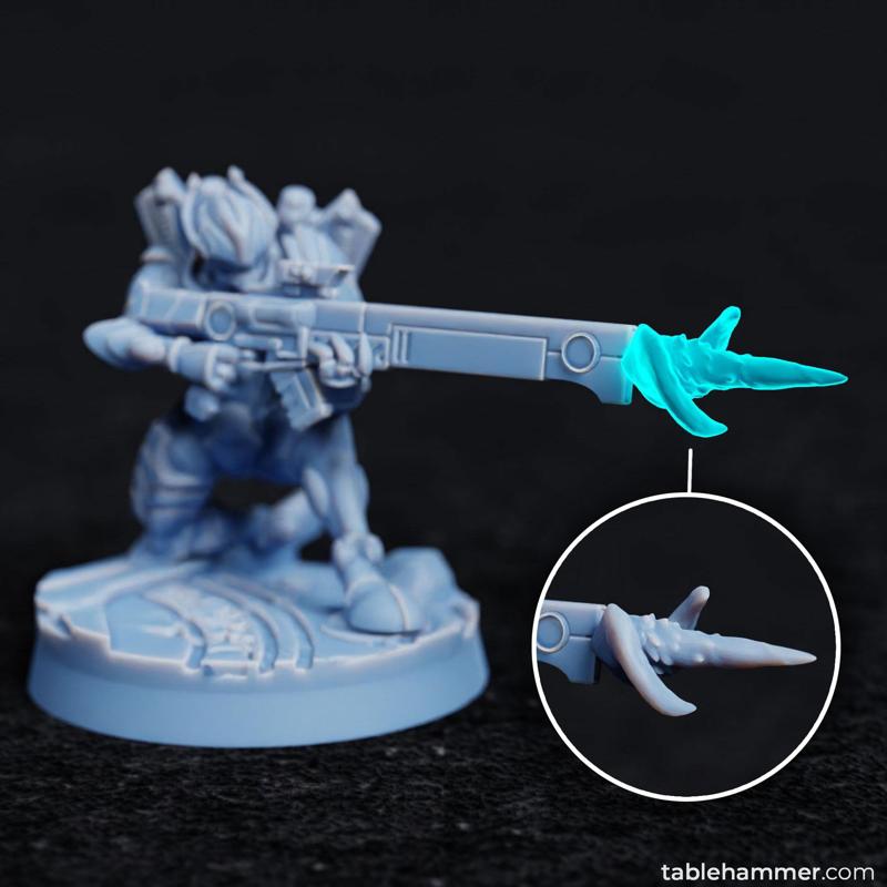 Spiral Muzzleflash (Greater good effects bit)