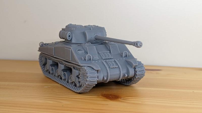 Sherman Firefly VC with QF 17-pounder (US, WW2)