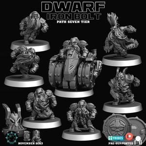 DWARF - SEVEN - Iron Bolt - Fantasy Football