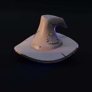 Tattered Witch Hat