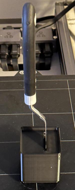 Gridfinity Snapmaker Palette Knife Holder