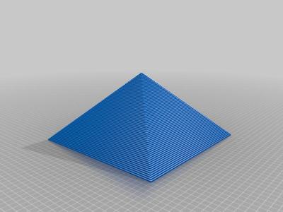 Pyramid with Sphinx and Giant Door