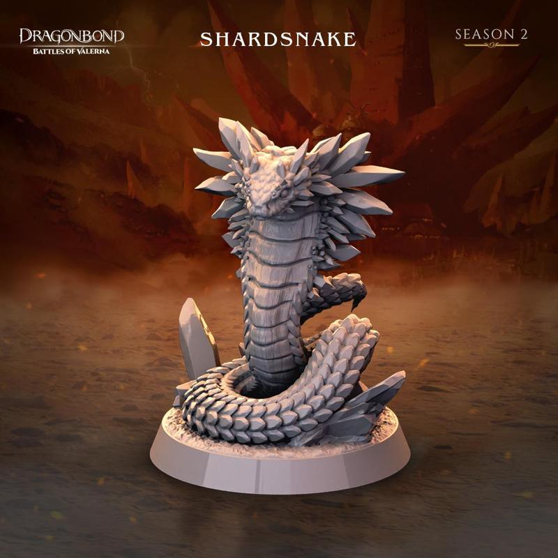 Dragonbond Tribes Shardsnake